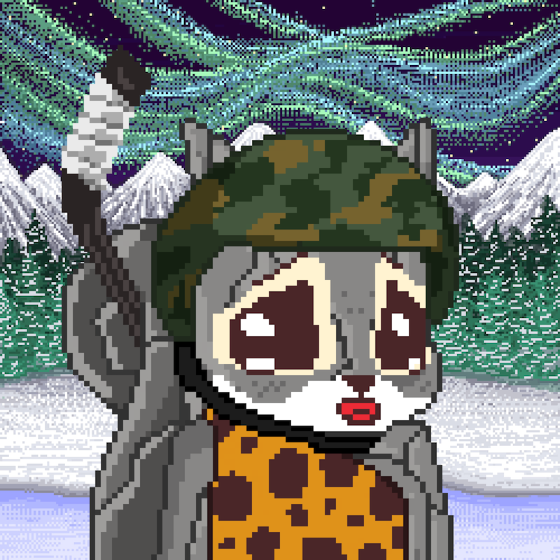 Pixel Squirrels #4031